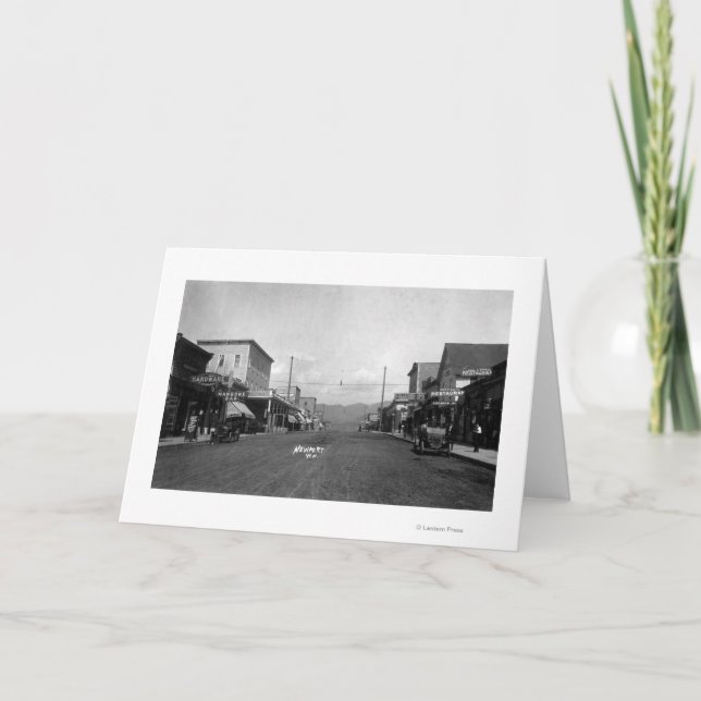 A Street Scene # 2 Card (Front)