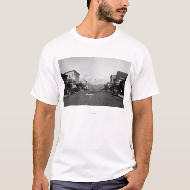 A Street Scene # 2 T-Shirt (Front)