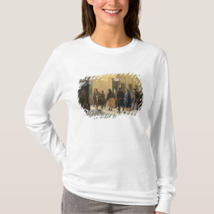 A street scene, outside a prison, 1868 T-Shirt