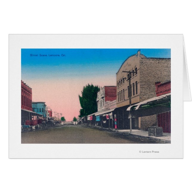 A Street SceneLemoore, CA (Front Horizontal)