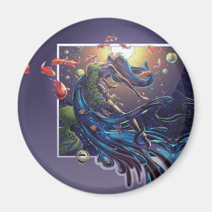 A Stretch of the Imagination Magnet