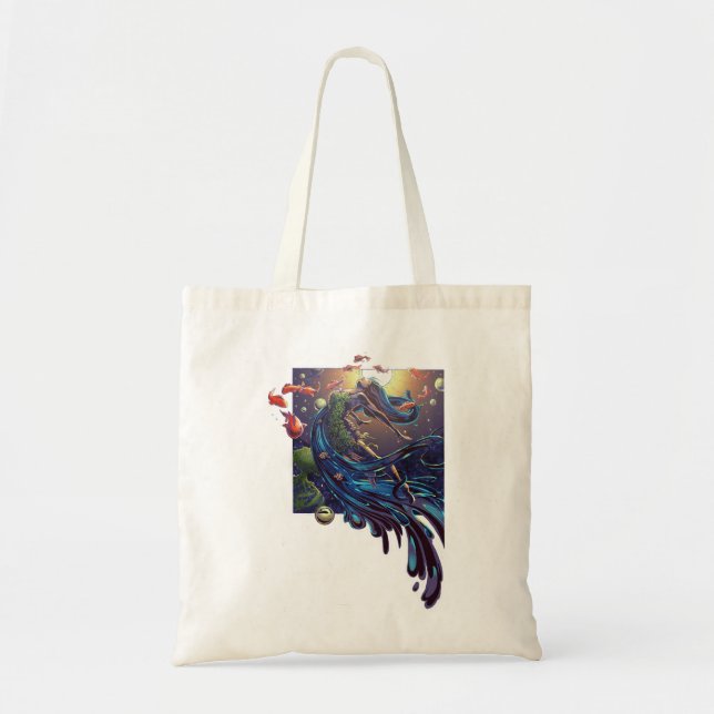A Stretch of the Imagination Tote Bag (Front)