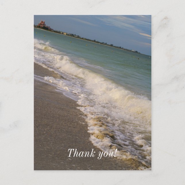 A Stroll Along St Pete Beach Postcard (Front)