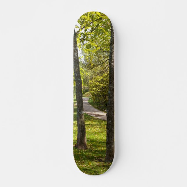 A Stroll in the Park SkateBoard (Front)