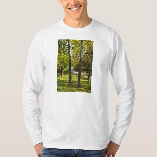A Stroll In The Park T-Shirt (Front)