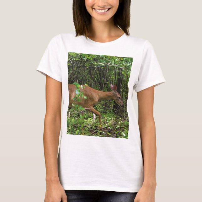 A Stroll Through the Woods T-Shirt (Front)