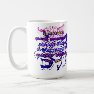A strong woman knows when to stop-second chance-   coffee mug