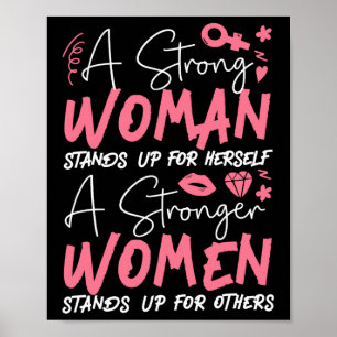 A Strong Woman Stands Up For Herself A Stronger 2  Poster