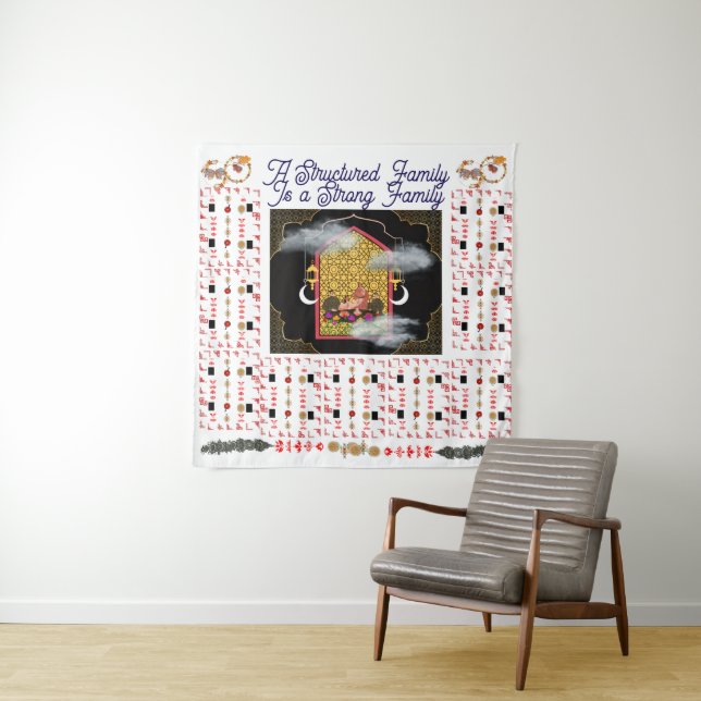 A Structured Family Is a Strong Family Tapestry (In Situ)