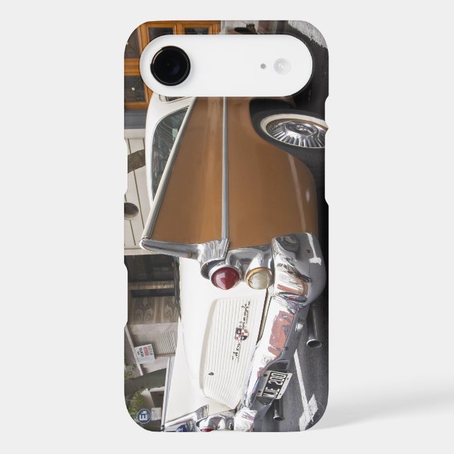A Studebaker Silver Hawk Classic Car parked on a Case-Mate iPhone Case (Back)