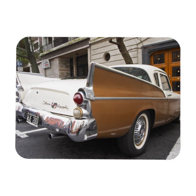 A Studebaker Silver Hawk Classic Car parked on a Magnet (Horizontal)