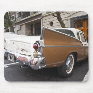 A Studebaker Silver Hawk Classic Car parked on a Mouse Pad