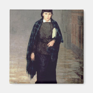 A Student, 1883 Magnet