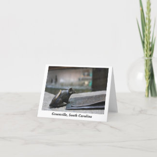 A Studious Mouse Card