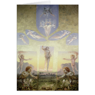 A study for the second version of 'The