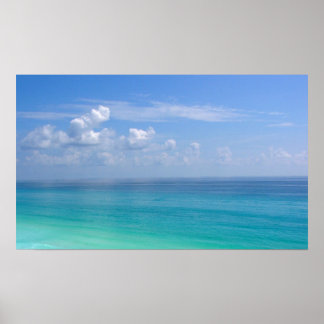 A Study in Blues Poster