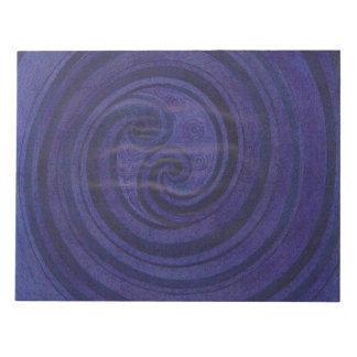 A study in Koru 1 Notepad