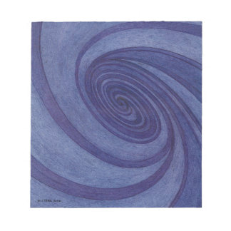 A study in Koru #2 Notepad