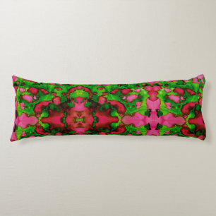 A Study in Pink & Green Body Pillow