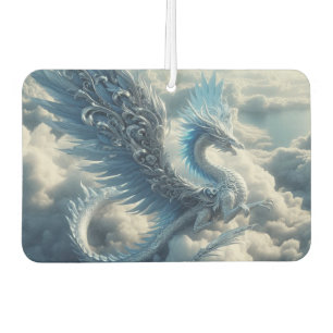 A Stunning Dragon Surrounded by Clouds  Air Freshener