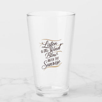 A stunning piece of word art featuring a harmon glass