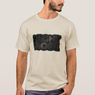 A stylish and modern fake logo with a dark aesthet T-Shirt