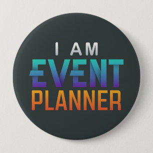 A Stylish and Professional Element Round 4 Inch Round Button