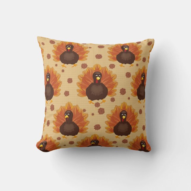 A stylish cushion and pillow (Front)