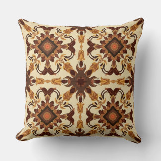 A stylish cushion and pillow