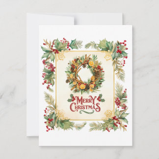 A stylish New Year card for joyful wishes