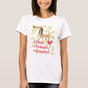 A stylish T-shirt for dog lovers.