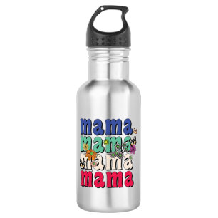  A Stylish Tribute to Mom 532 Ml Water Bottle