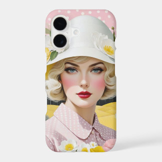 A stylish vintage-inspired portrait