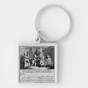A Subscription Ticket for 'A Harlot's Keychain