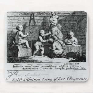 A Subscription Ticket for 'A Harlot's Mouse Pad