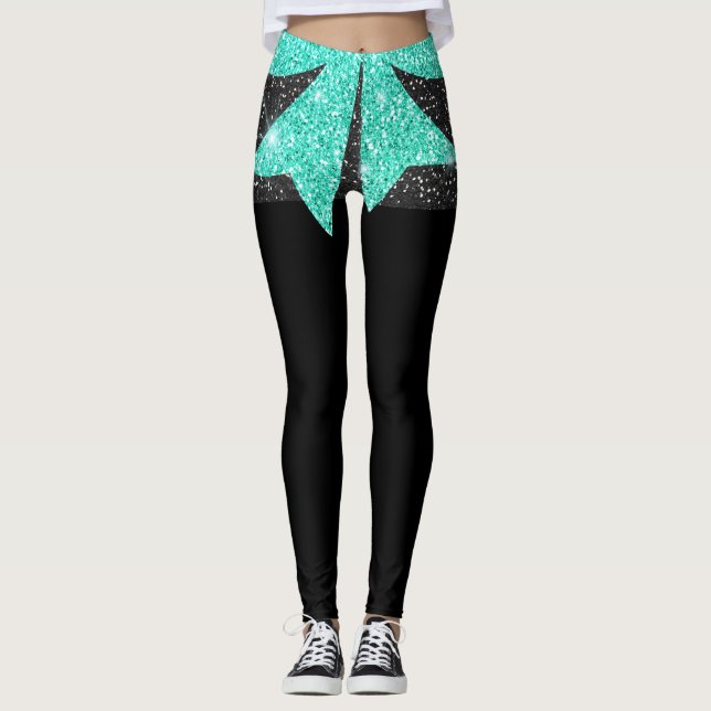 A Subtle Bit of Bling Pop Fashion Leggings (Front)
