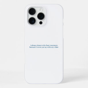 A subtle reminder not to text your ex iPhone 16 pro max case