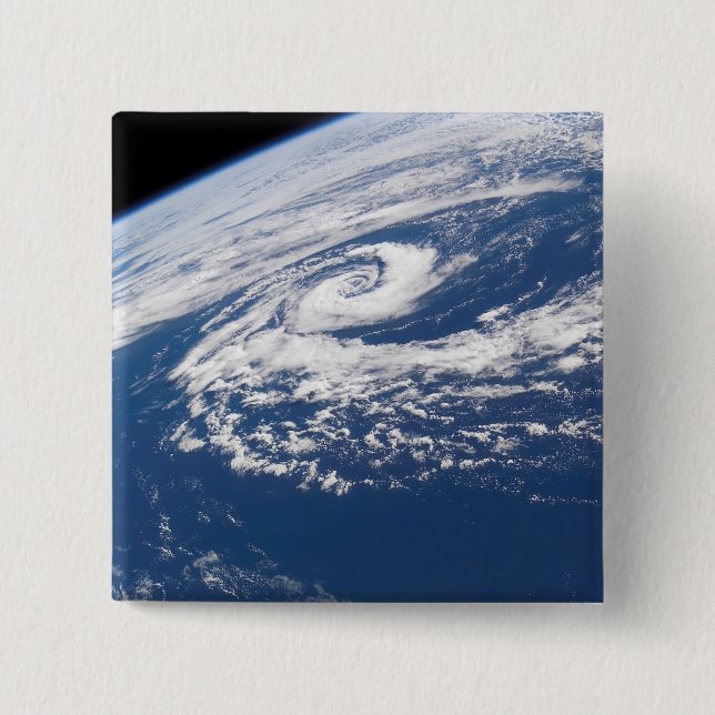 A subtropical cyclone 2 inch square button (Front)