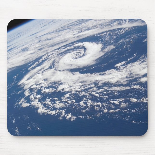 A subtropical cyclone mouse pad (Front)