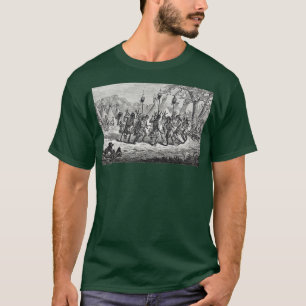 A successful War Party Celebrating Victory The Sca T-Shirt