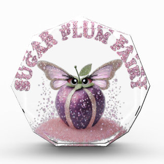 A Sugar Plum Fairy Photo Block