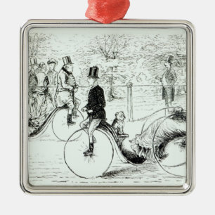 A Suggestion for the Park', 1879 Metal Ornament