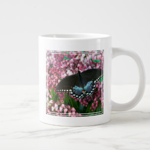 A Sulphur Butterfly In The Phoebis Family Large Coffee Mug