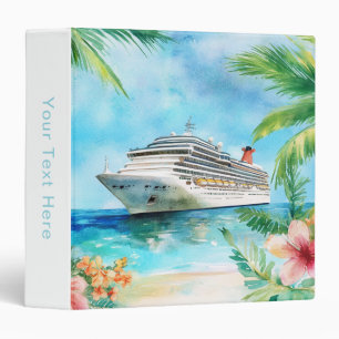 A Summer Cruise Binder