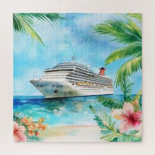 A Summer Cruise Jigsaw Puzzle