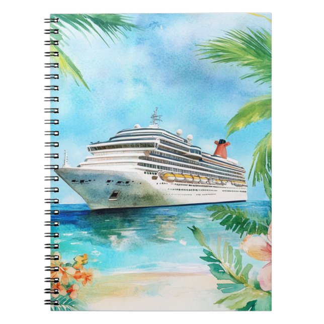 A Summer Cruise Notebook (Front)