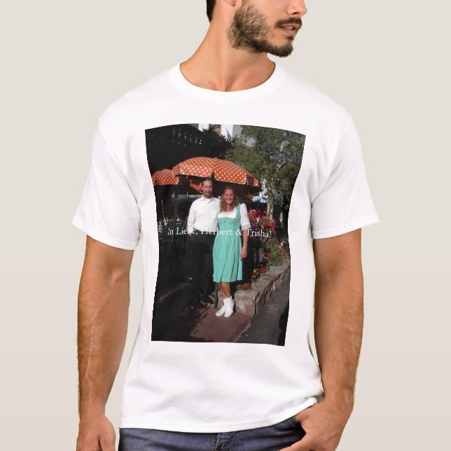 A Summer in Vail. T-Shirt (Front)