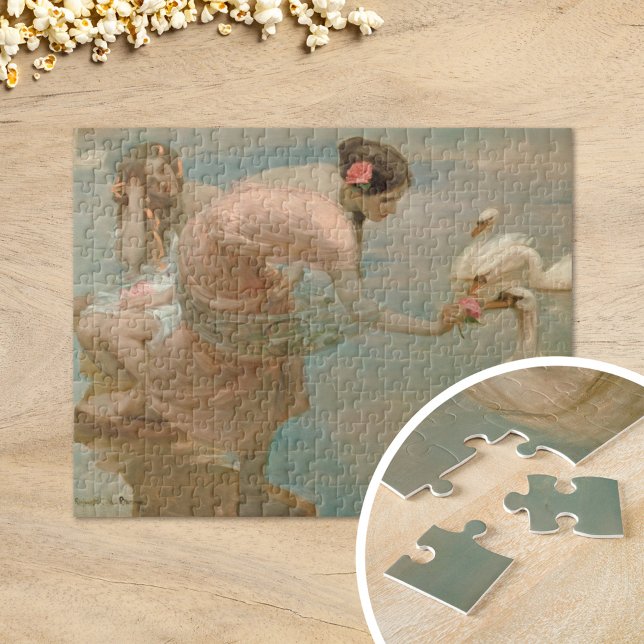 A Summer Morning | Rupert Bunny Jigsaw Puzzle (Creator Uploaded)