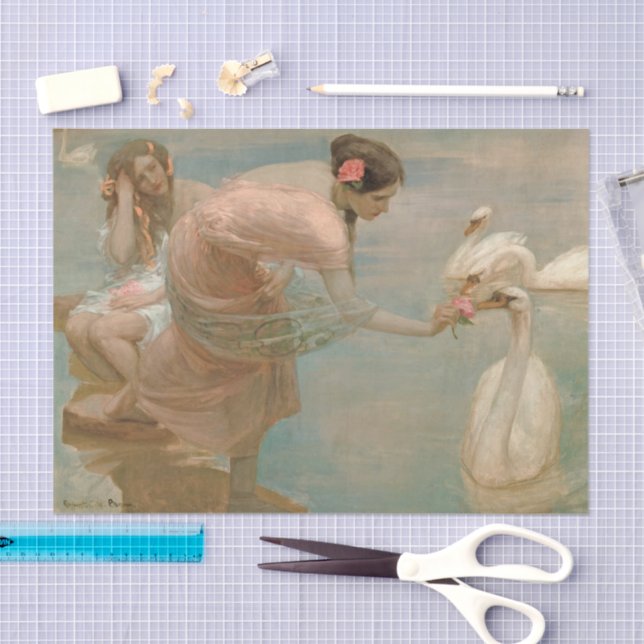 A Summer Morning | Rupert Bunny Tissue Paper (Craft)