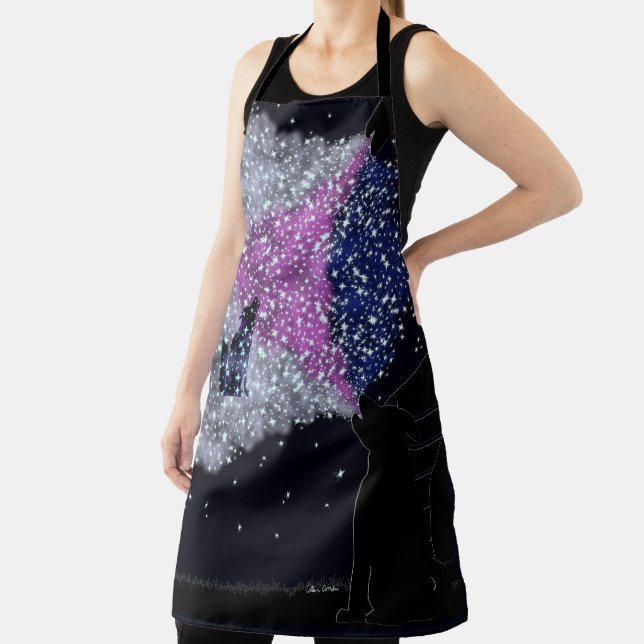 A Summer Night with Sirius  Apron (Insitu)